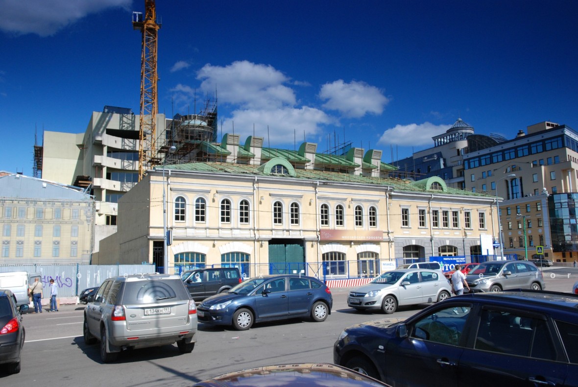 Бизнес-центр «Болотная 10», Москва, Болотная улица, 10