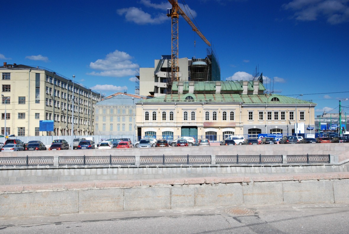 Бизнес-центр «Болотная 10», Москва, Болотная улица, 10