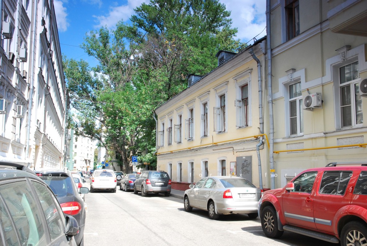 Бизнес-центр «Кривоколенный 10 с2», Москва, Кривоколенный переулок, 10 с2