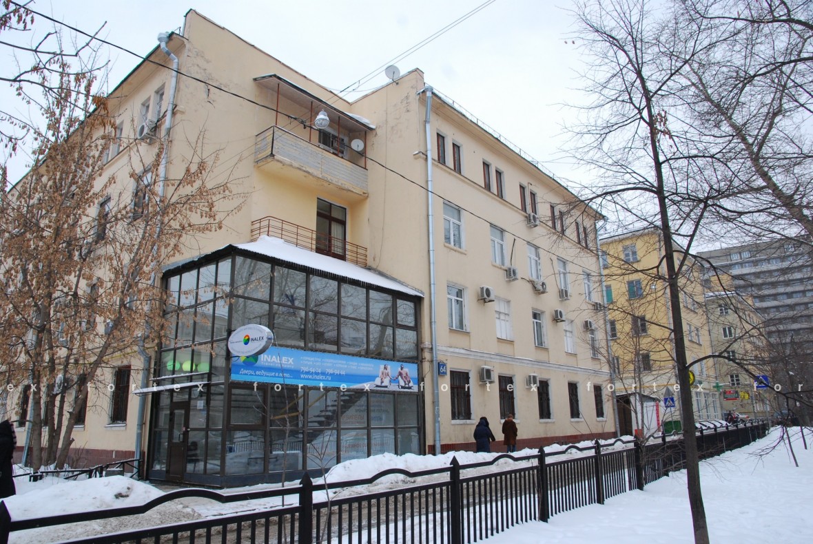 Бизнес-центр «Усачева 64», Москва, улица Усачева, 64