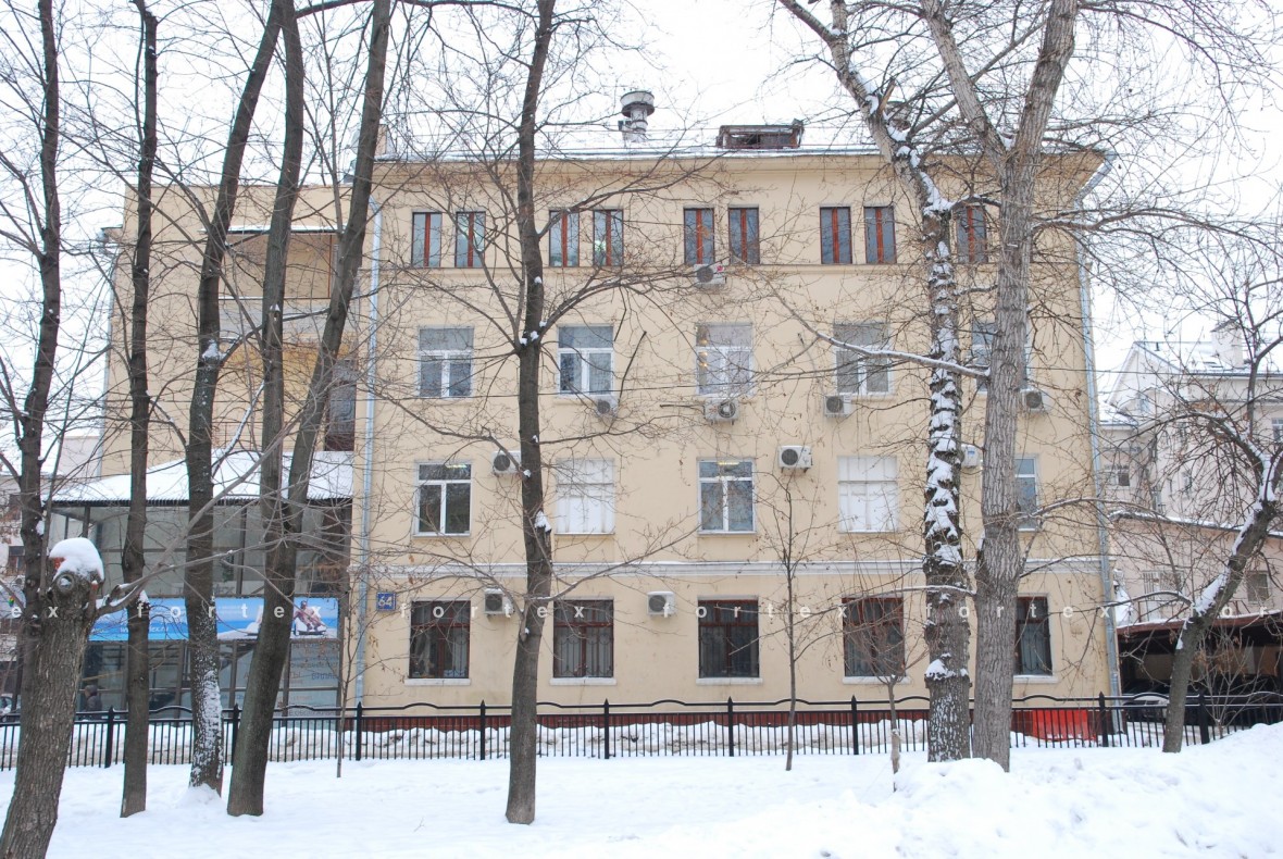 Бизнес-центр «Усачева 64», Москва, улица Усачева, 64