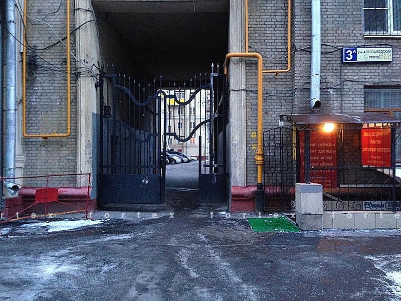 Бизнес-центр «2-й Автозаводский 3А», Москва, 2-й Автозаводский проезд, 3А