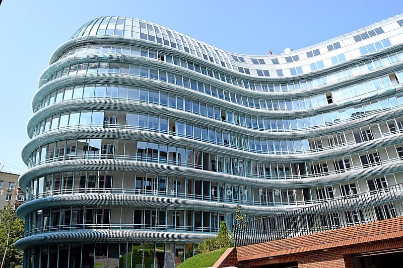 Бизнес-центр «Трубецкая 12», Москва, Трубецкая улица, 12