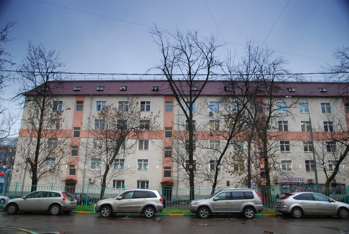Бизнес-центр «Шарикоподшипниковская 22», Москва, Шарикоподшипниковская улица, 22