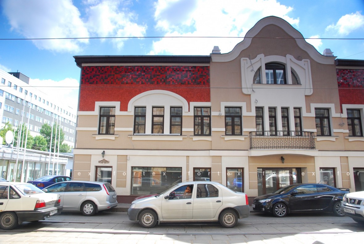 Бизнес-центр «Дубининская 55 к1», Москва, Дубининская улица, 55 к1