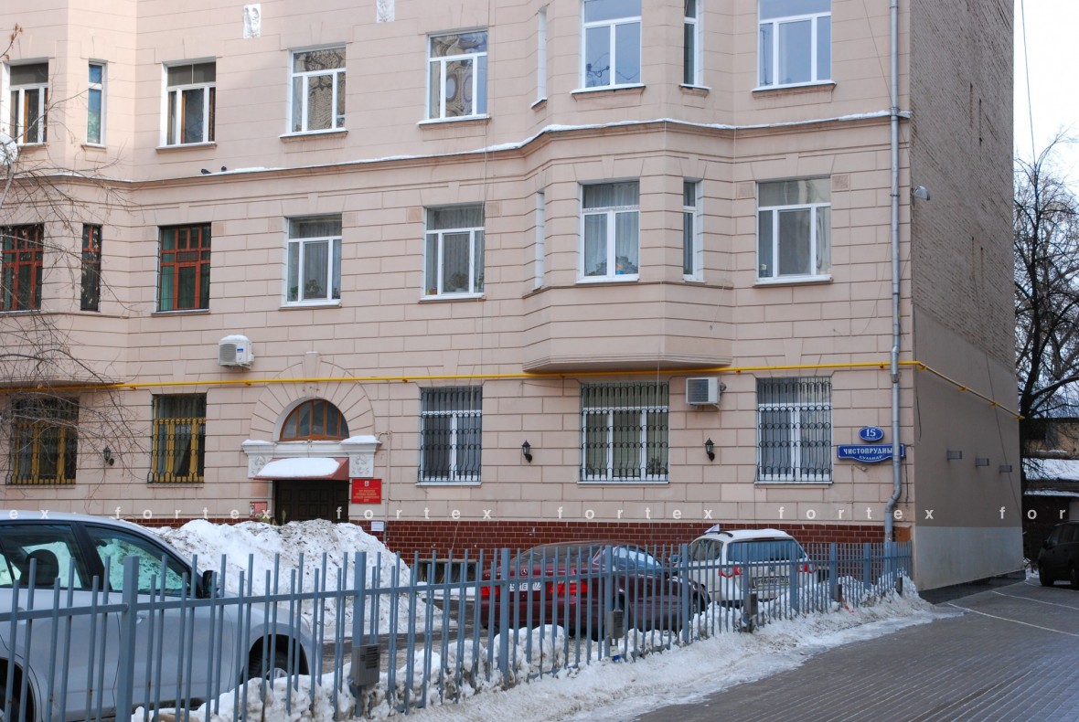 Бизнес-центр «Чистопрудный 15 с2», Москва, Чистопрудный бульвар, 15 с2