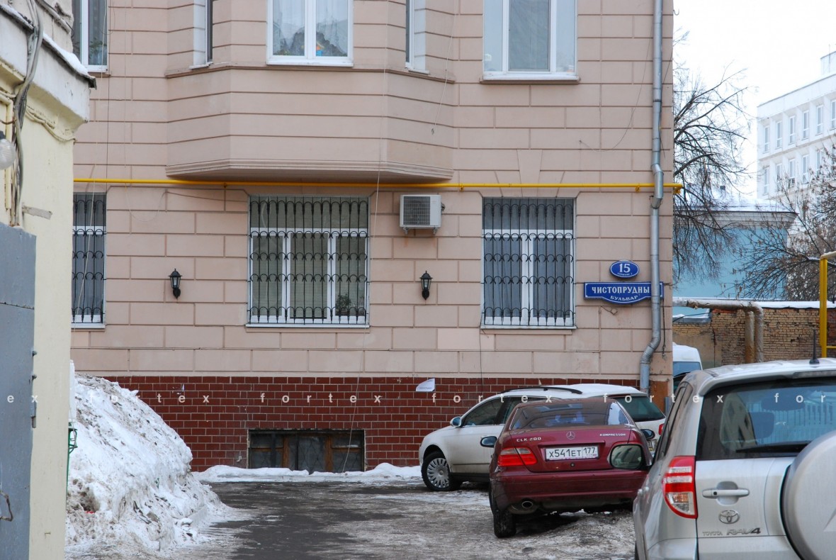 Бизнес-центр «Чистопрудный 15 с2», Москва, Чистопрудный бульвар, 15 с2