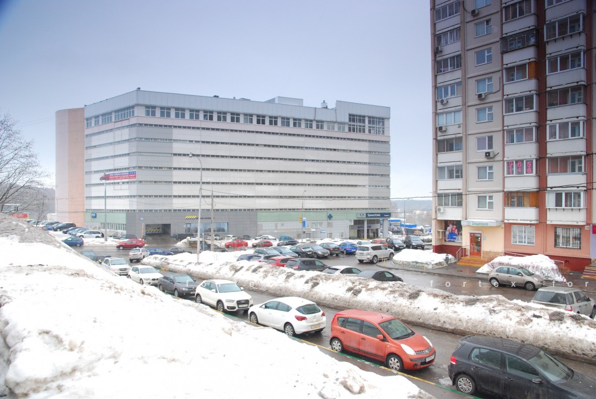 Бизнес-центр «Осенняя 23», Москва, Осенняя улица, 23