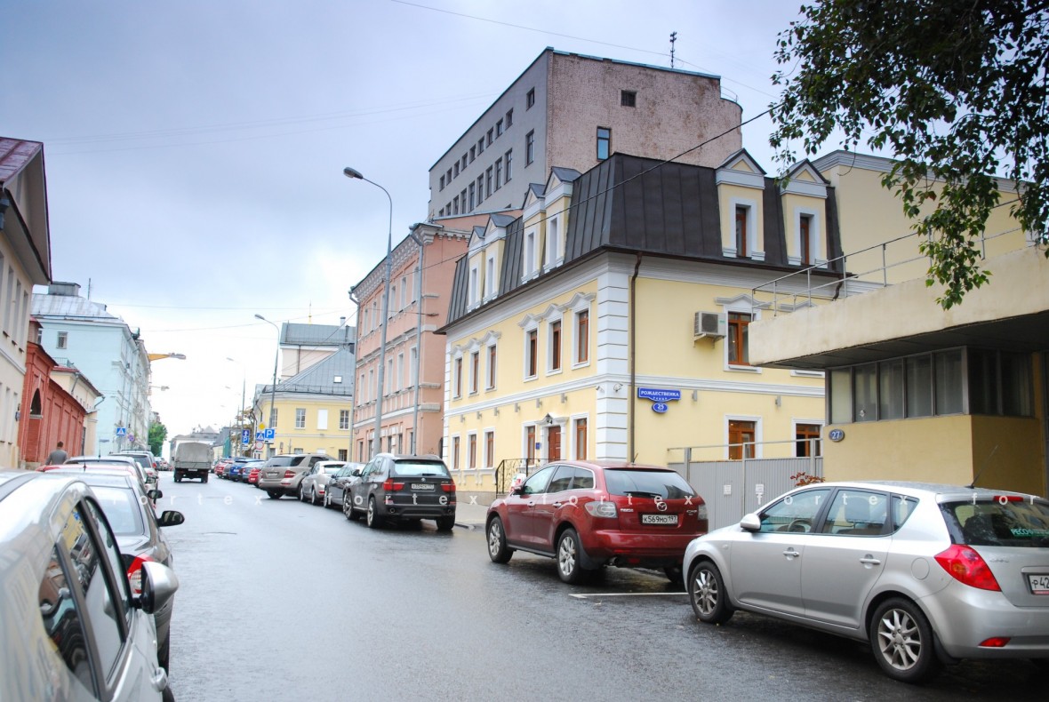 Бизнес-центр «Рождественка 25», Москва, улица Рождественка, 25