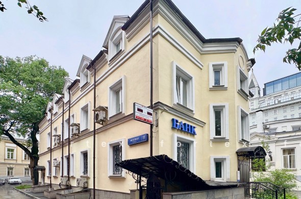 Бизнес-центр «Моховая 11 с13», Москва, Моховая улица, 11 с13