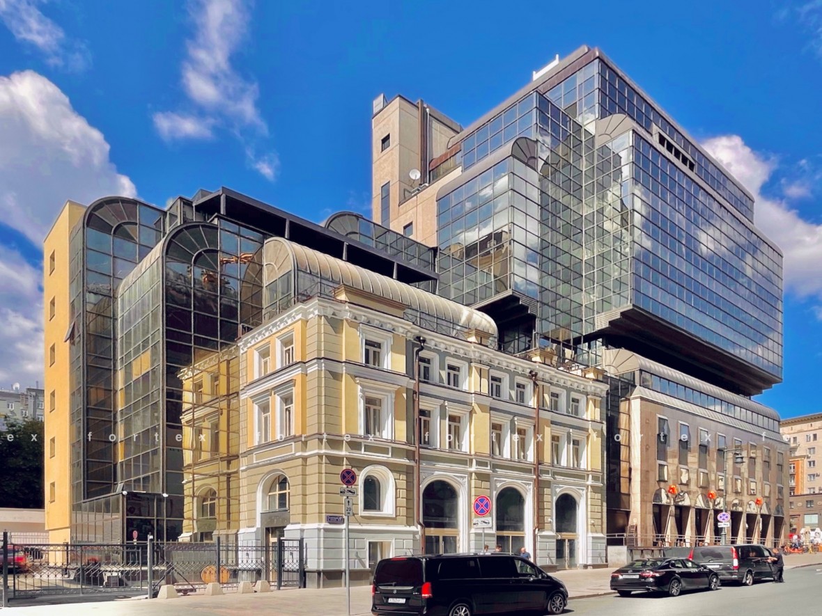 Бизнес-центр «Газетный 17», Москва, Газетный переулок, 17