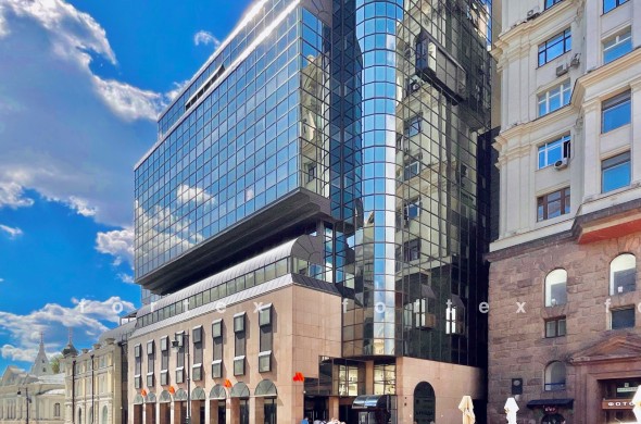 Бизнес-центр «Газетный 17», Москва, Газетный переулок, 17