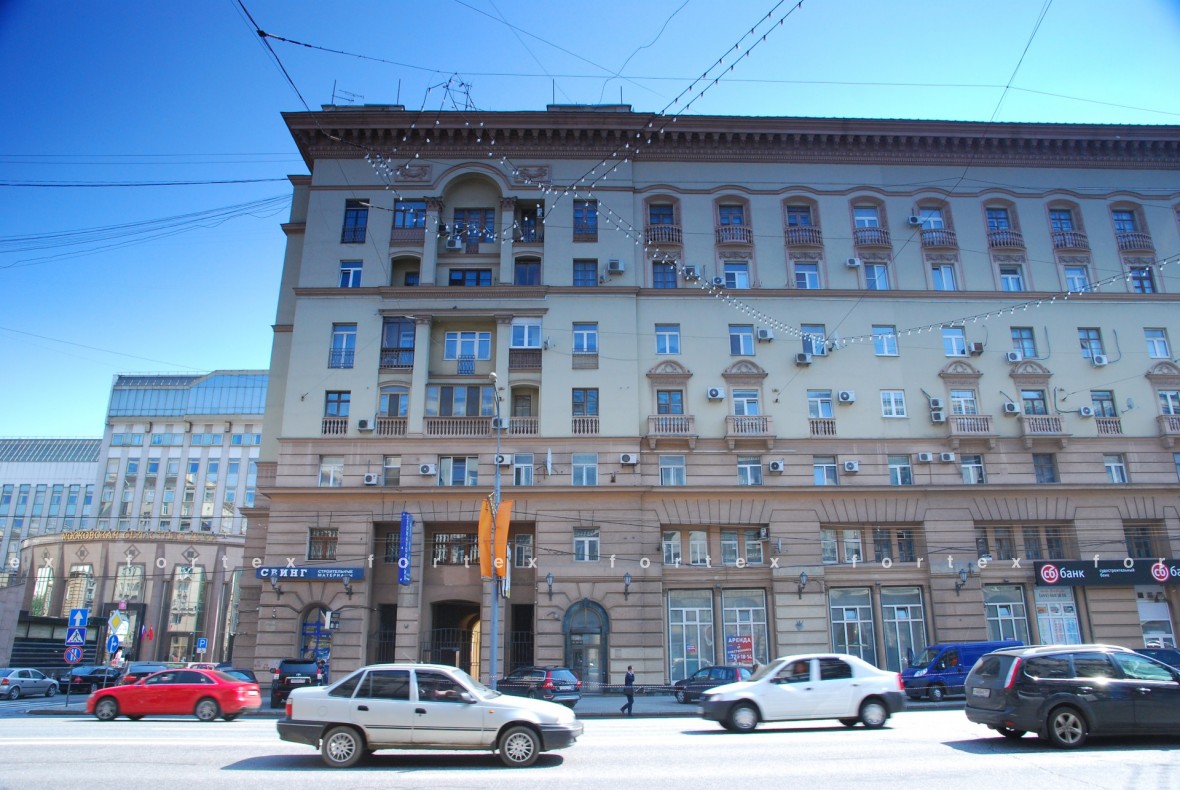 Бизнес-центр «Мира 70», Москва, проспект Мира, 70
