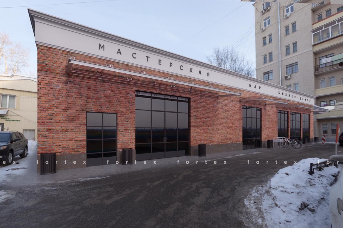 Бизнес-центр «Ленинградский 30 с3», Москва, Ленинградский проспект, 30 с3