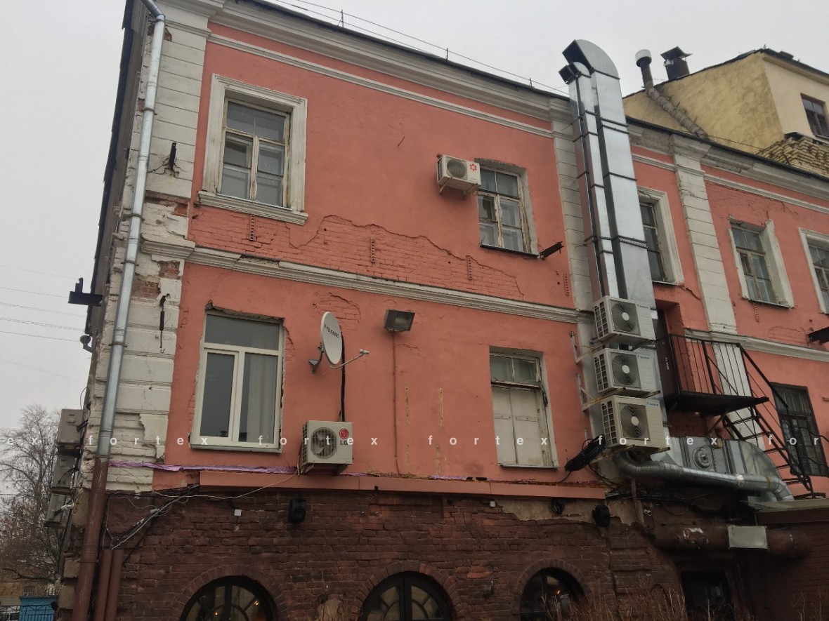 Бизнес-центр «Морозов», Москва, улица Тимура Фрунзе, 11 к8