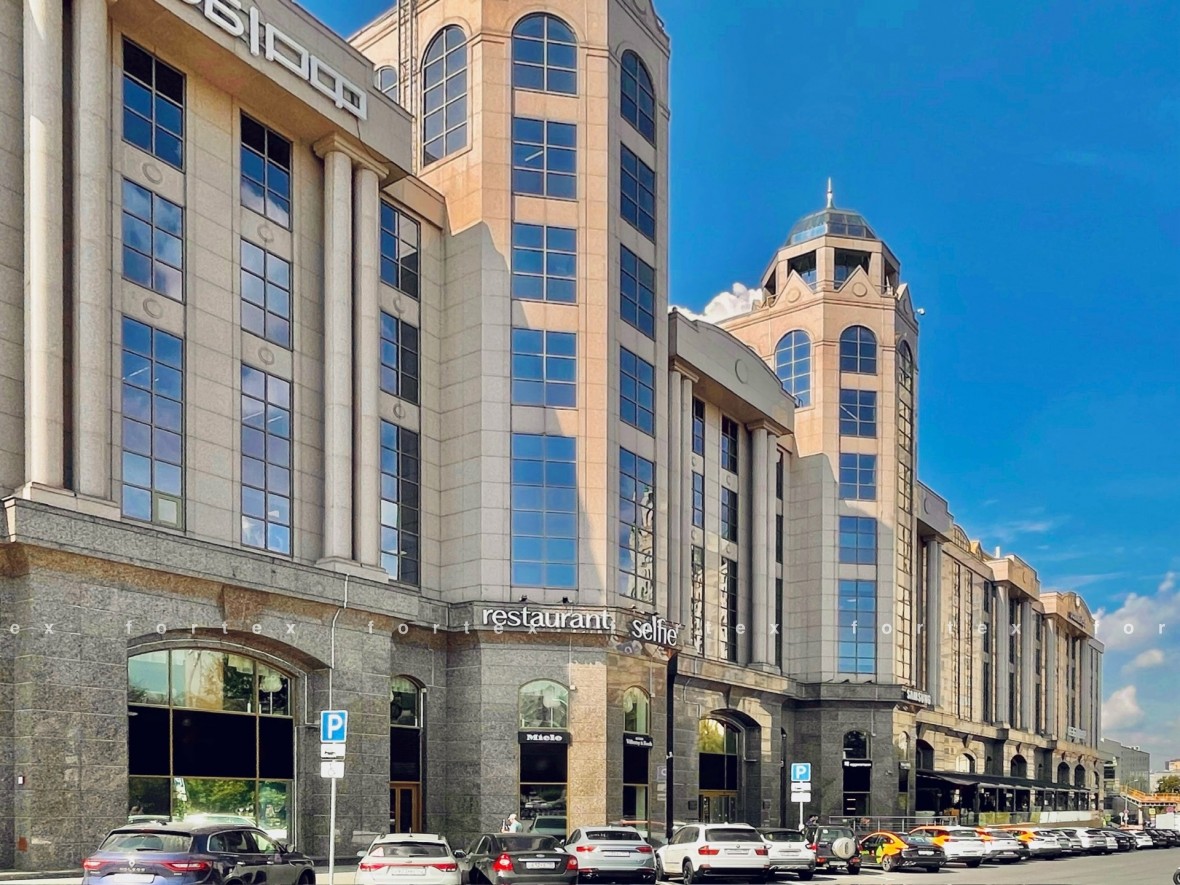 Бизнес-центр «Новинский пассаж», Москва, Новинский бульвар, 31