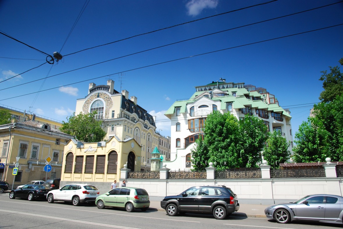 Бизнес-центр «Сеченовский 2», Москва, Сеченовский переулок, 2
