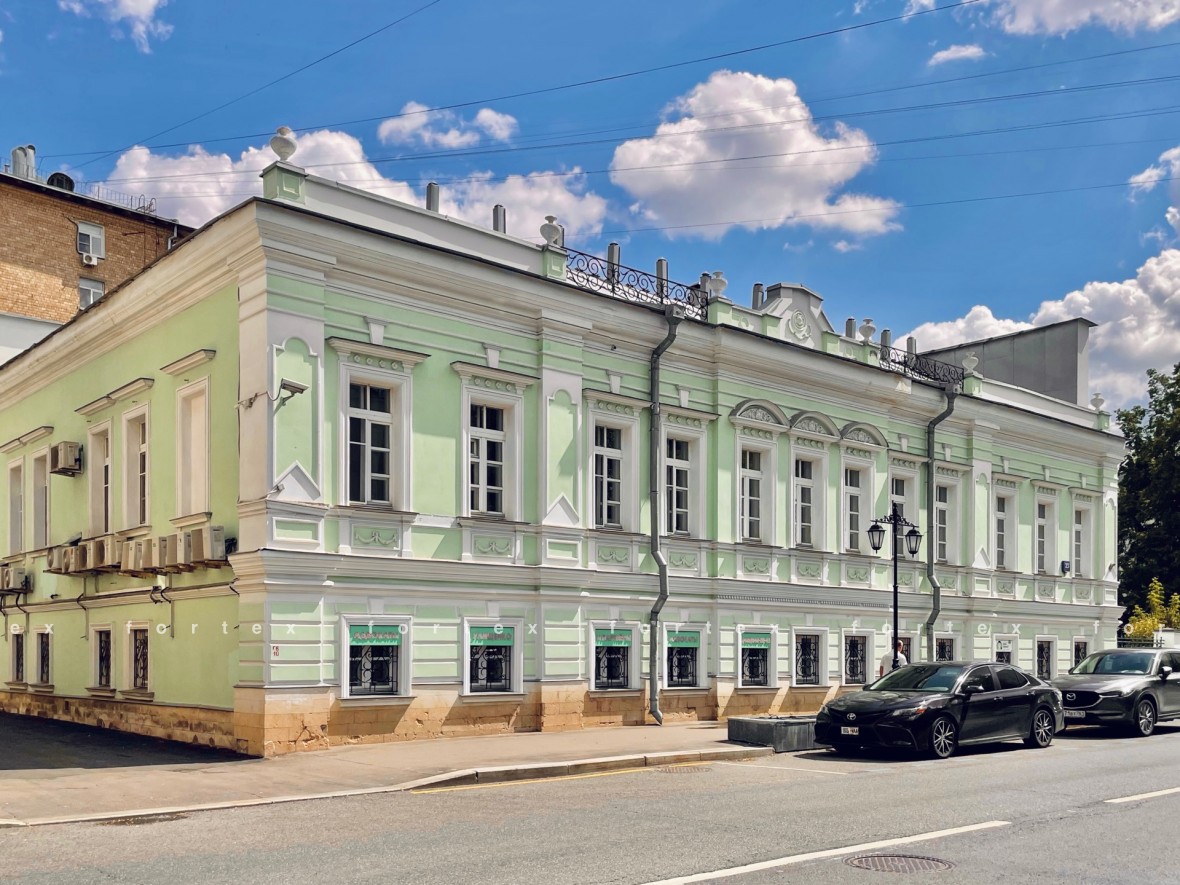 Бизнес-центр «Бахрушина 23 с1», Москва, улица Бахрушина, 23 с1