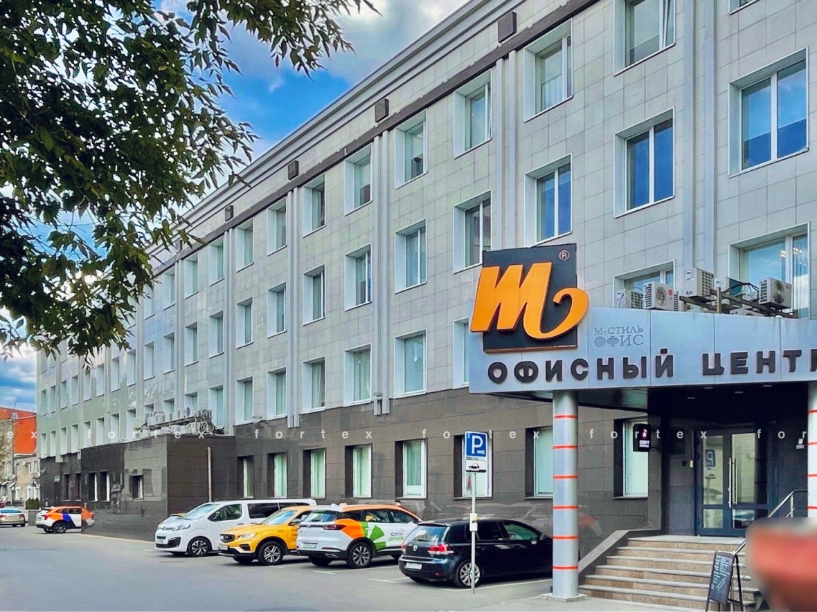 Бизнес-центр «Добрынинский», Москва, Партийный переулок, 1к57 с1