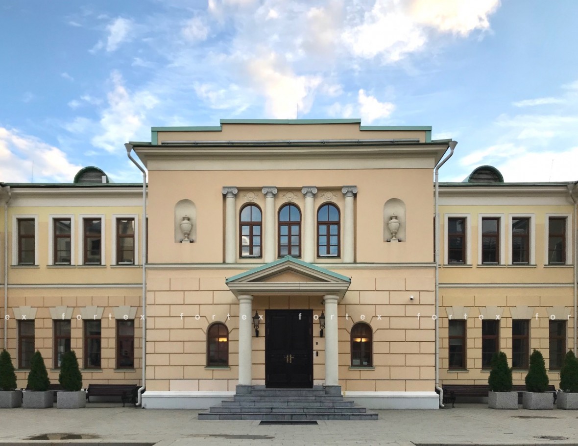 Бизнес-центр «Мамонтов», Москва, улица Тимура Фрунзе, 11 к2