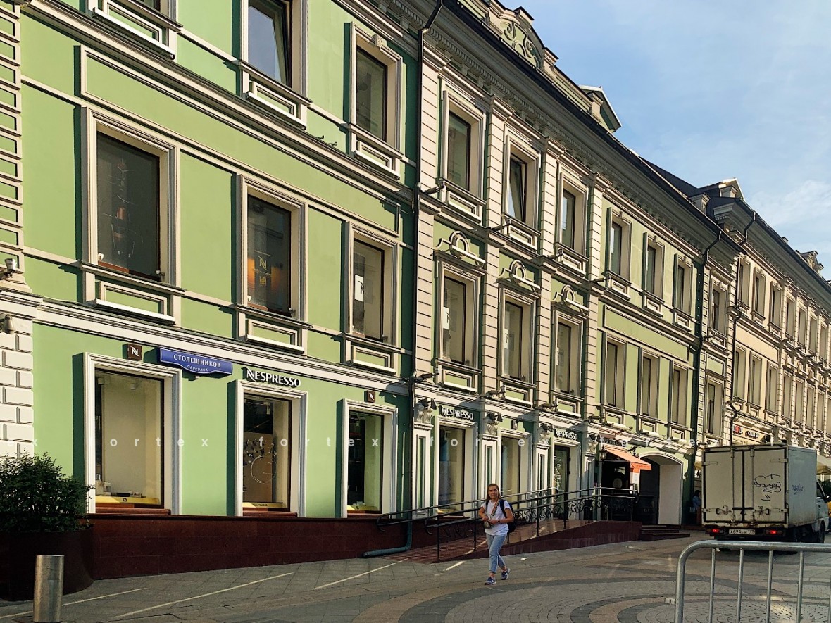 Бизнес-центр «Столешников 8», Москва, Столешников переулок, 8