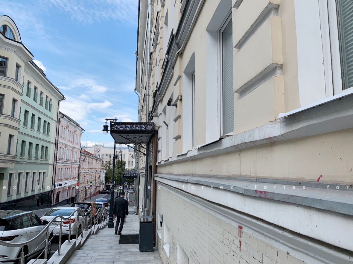 Бизнес-центр «Нижний Кисельный 5/23 с1», Москва, Нижний Кисельный переулок, 5/23 с1