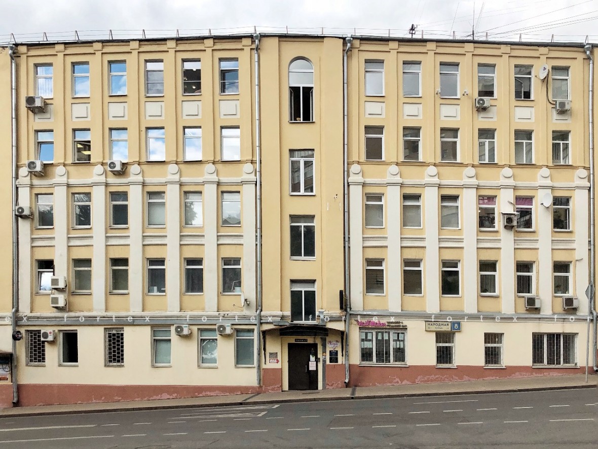 Бизнес-центр «Народная 8», Москва, Народная улица, 8