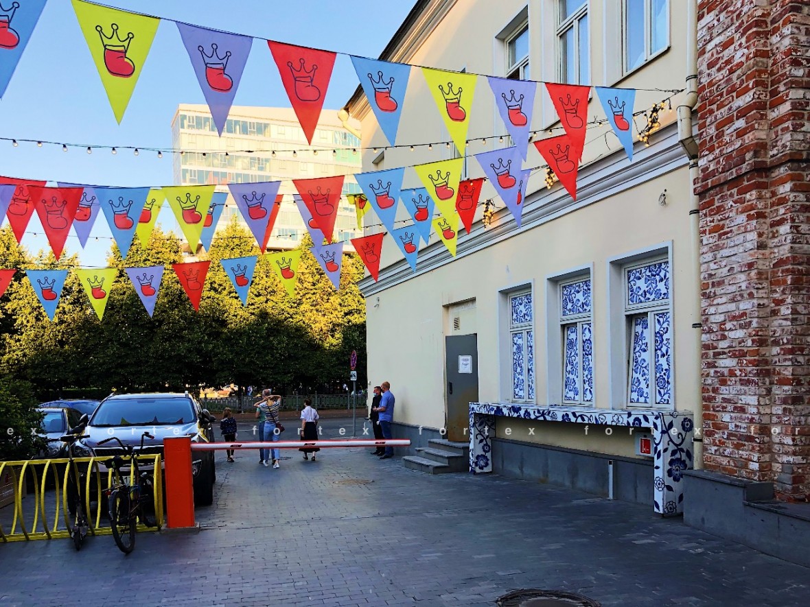 Бизнес-центр «Цветной 5», Москва, Цветной бульвар, 5