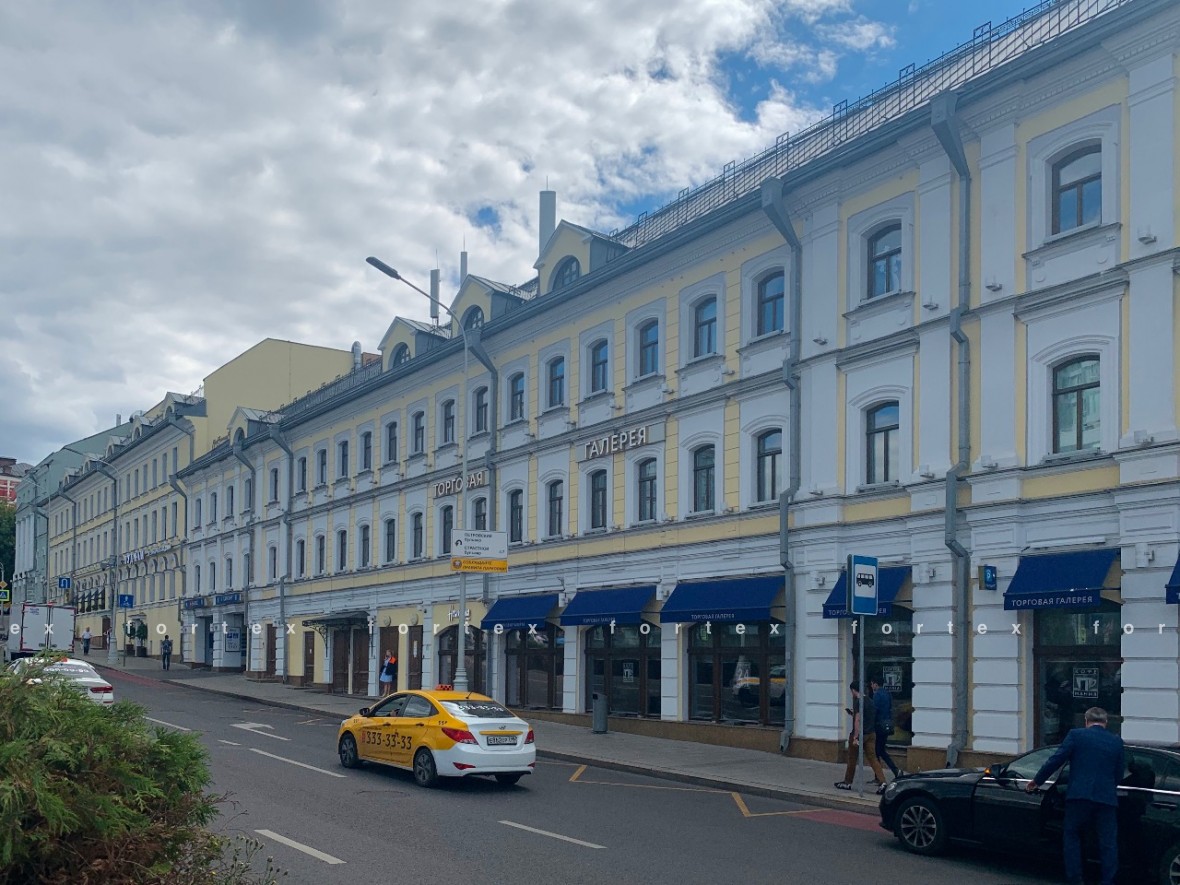 Бизнес-центр «Неглинная Плаза», Москва, Трубная площадь, 2