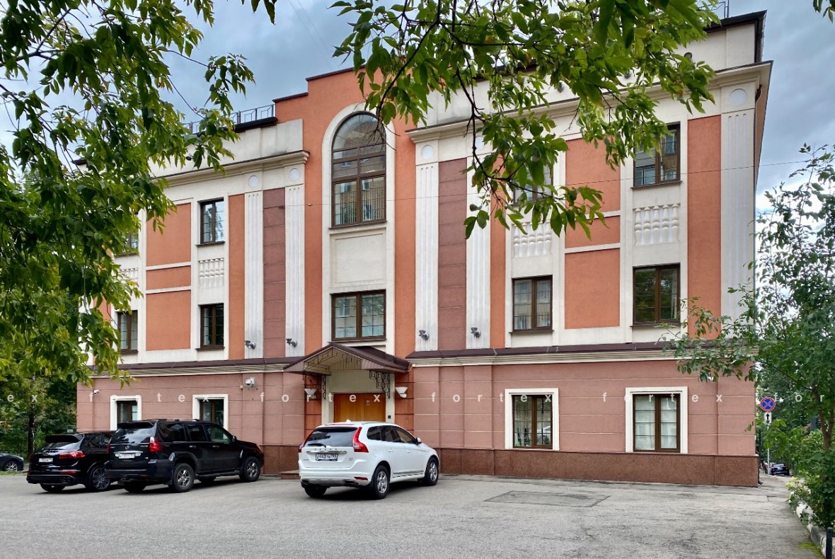 Бизнес-центр «2-й Ирининский 3», Москва, 2-й Ирининский переулок, 3