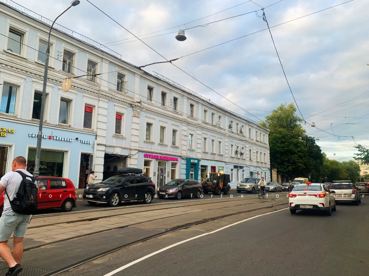Бизнес-центр «Новослободская 36/1 с1», Москва, Новослободская улица, 36/1 с1