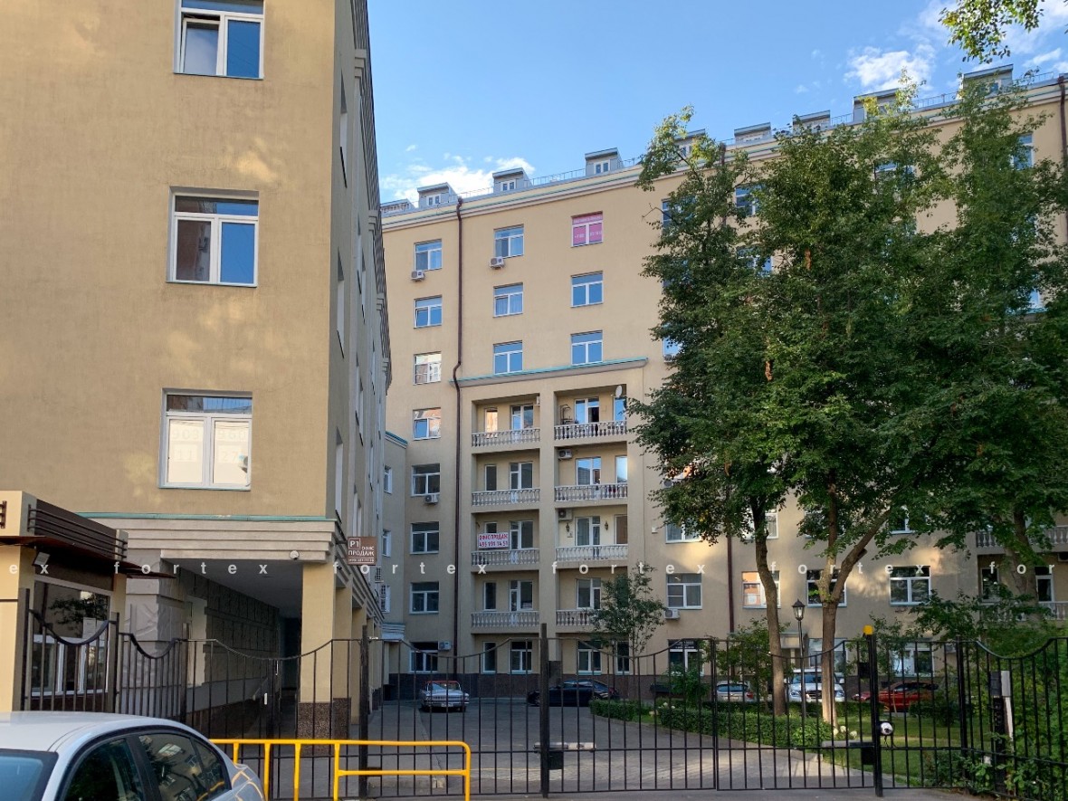 Бизнес-центр «Красина 16 с1», Москва, переулок Красина, 16 с1