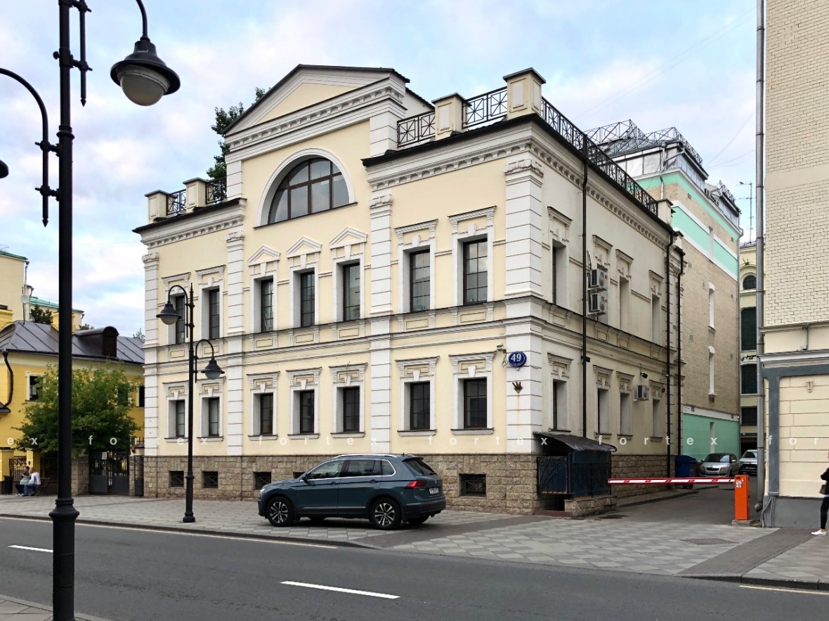 Бизнес-центр «Пятницкая 49 с3», Москва, Пятницкая улица, 49 с3