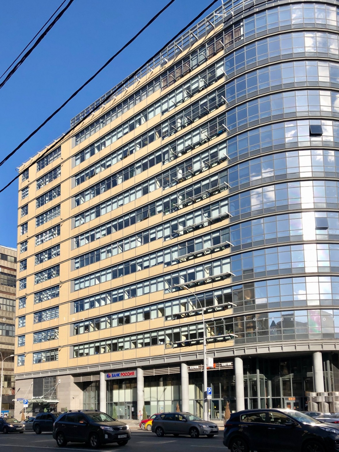 Бизнес-центр «Волна», Москва, проспект Академика Сахарова, 10