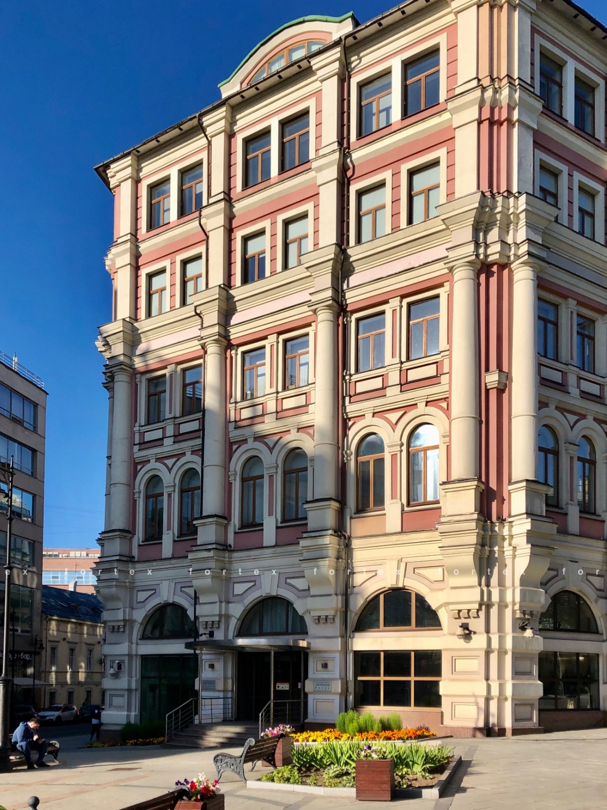 Бизнес-центр «Мясницкая Плаза», Москва, Мясницкая улица, 48