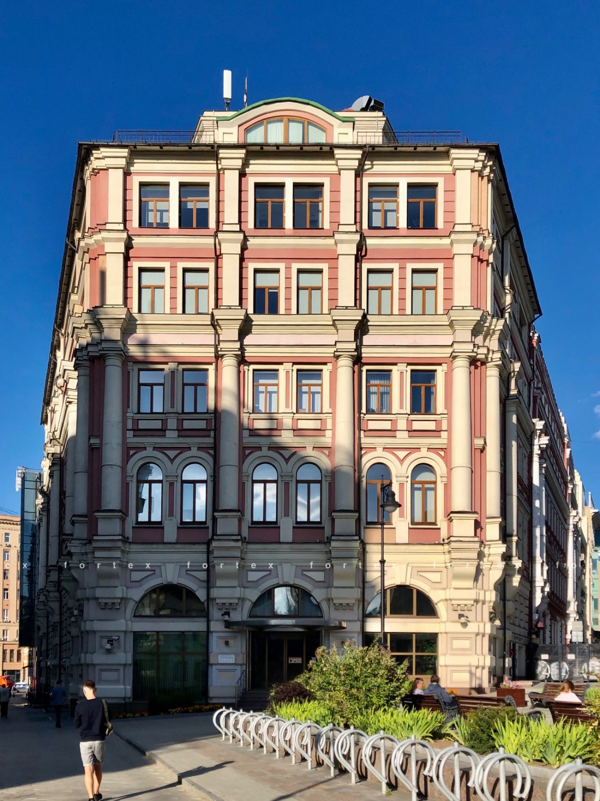 Бизнес-центр «Мясницкая Плаза», Москва, Мясницкая улица, 48