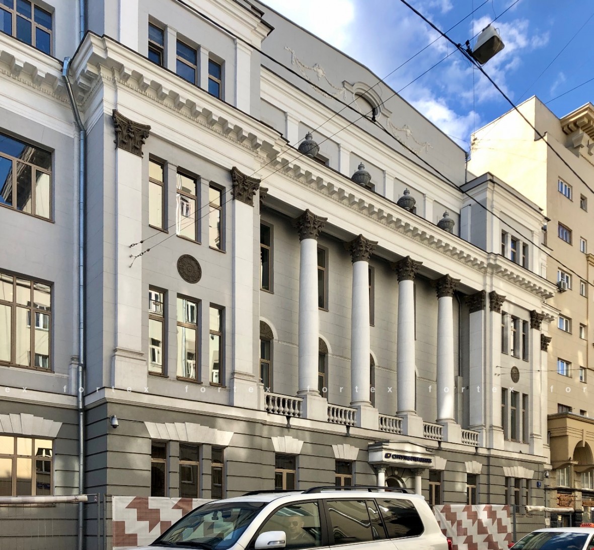 Бизнес-центр «Ананьевский 5 с3», Москва, Ананьевский переулок, 5 с3