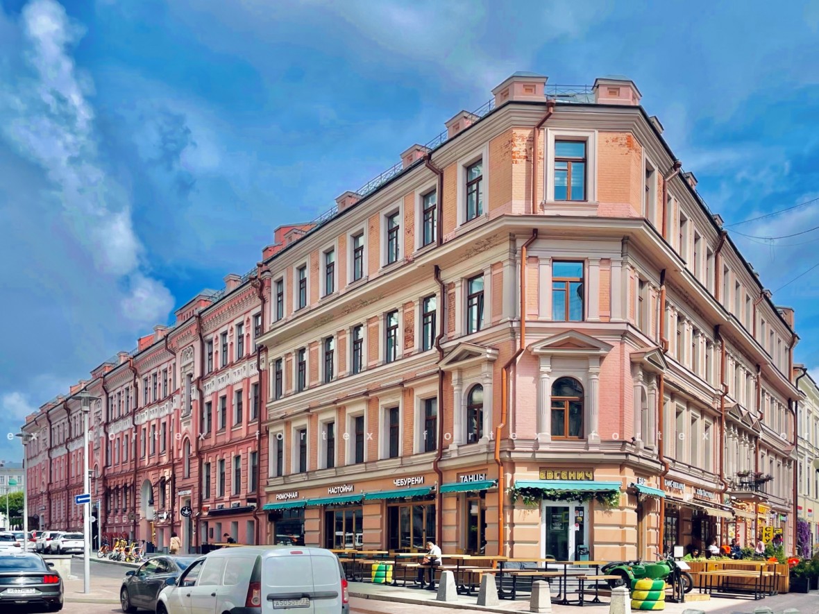Бизнес-центр «Арбат 6/2», Москва, улица Арбат, 6/2