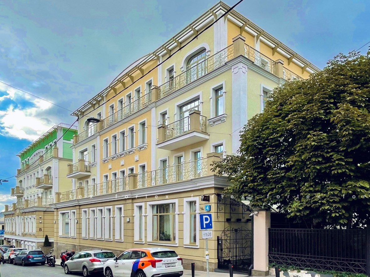 Бизнес-центр «Ивановская Горка», Москва, Подкопаевский переулок, 4