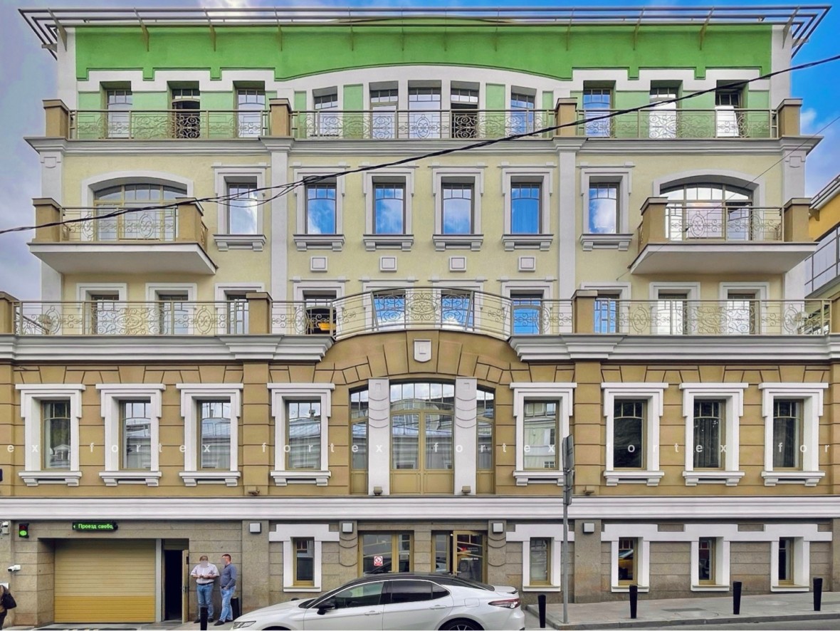 Бизнес-центр «Ноев Ковчег», Москва, Подкопаевский переулок, 4