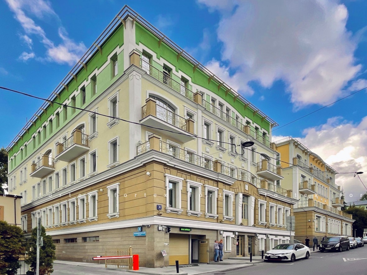 Бизнес-центр «Ноев Ковчег», Москва, Подкопаевский переулок, 4