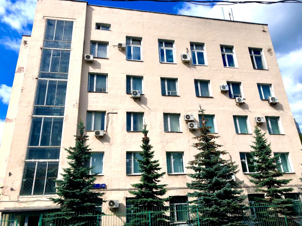 Бизнес-центр «Вольная 19», Москва, Вольная улица, 19