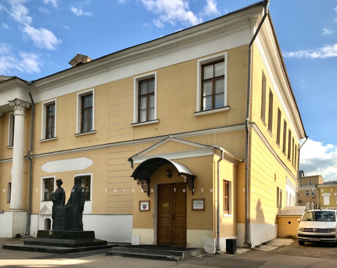 Бизнес-центр «Малый Знаменский 3/5 с6», Москва, Малый Знаменский переулок, 3/5 с6
