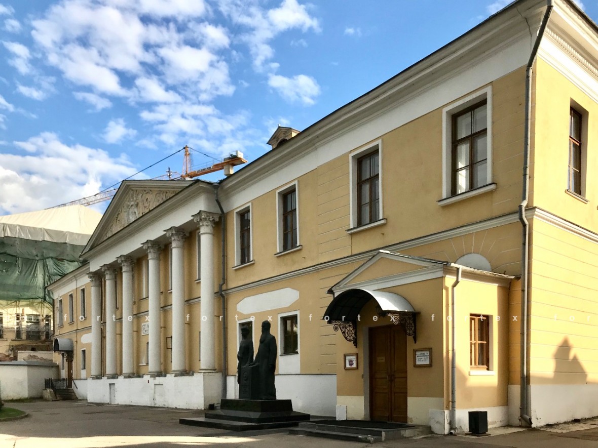 Бизнес-центр «Малый Знаменский 3/5 с6», Москва, Малый Знаменский переулок, 3/5 с6