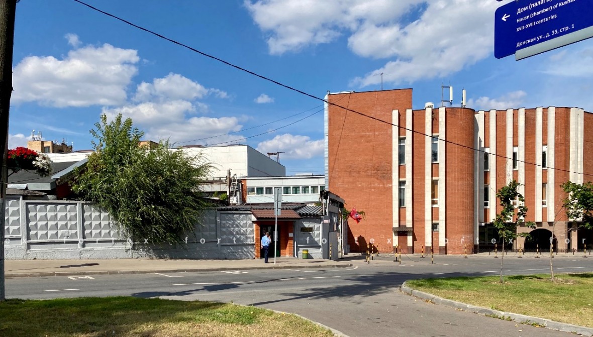 Бизнес-центр «Влакра», Москва, Малая Калужская улица, 15