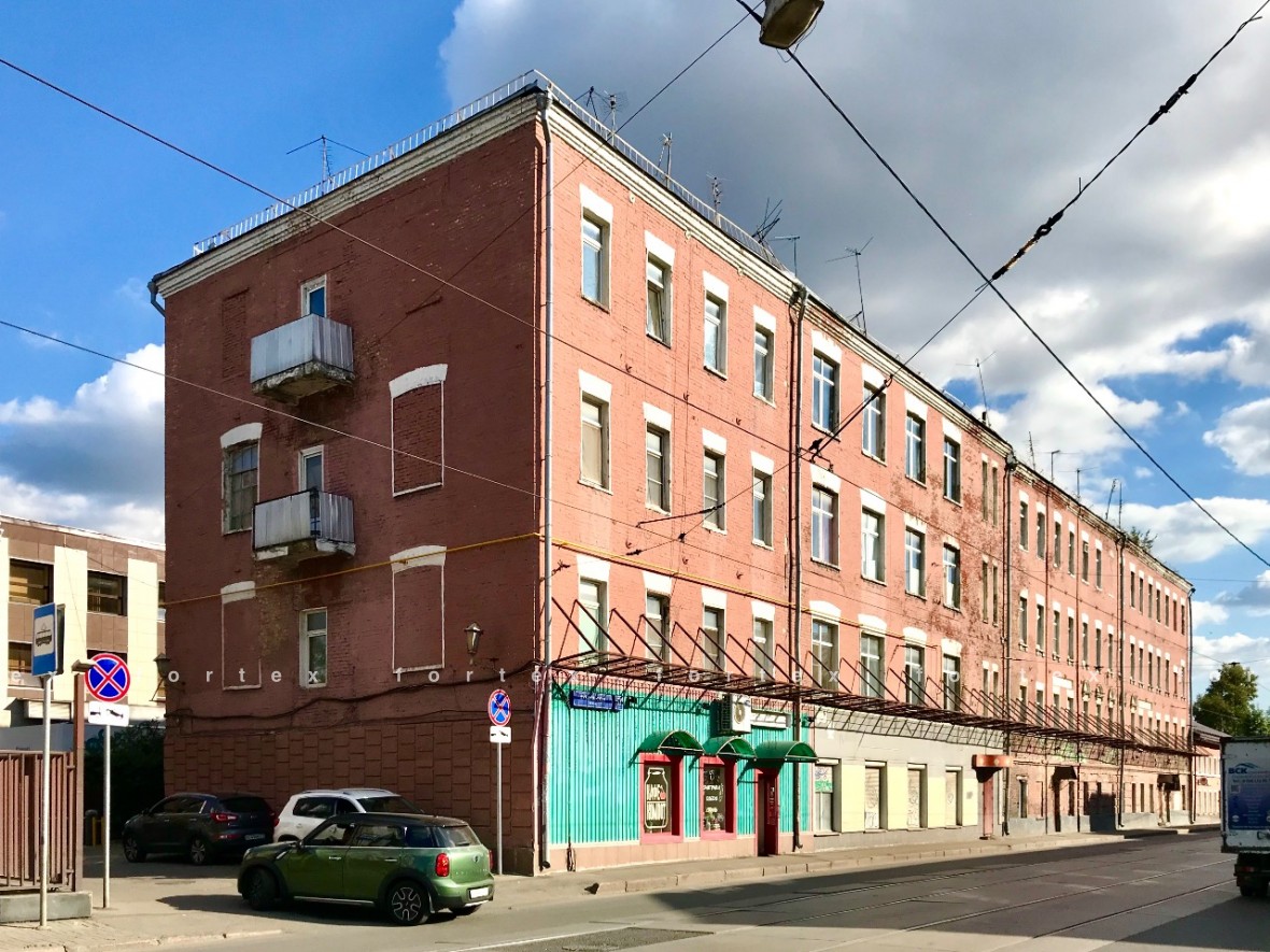 Бизнес-центр «Дубининская 57 к2», Москва, Дубининская улица, 57 к2