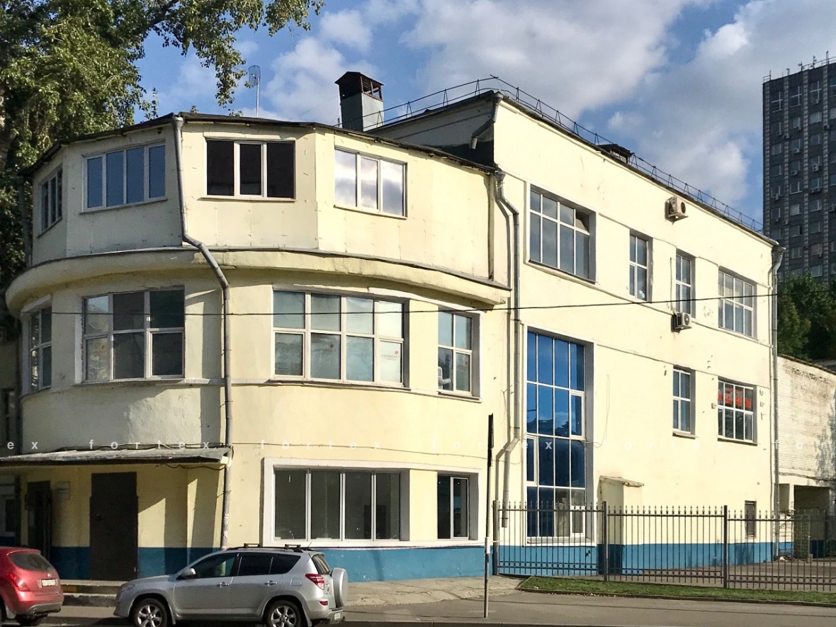 Бизнес-центр «Ленинская Слобода 17», Москва, улица Ленинская Слобода, 17