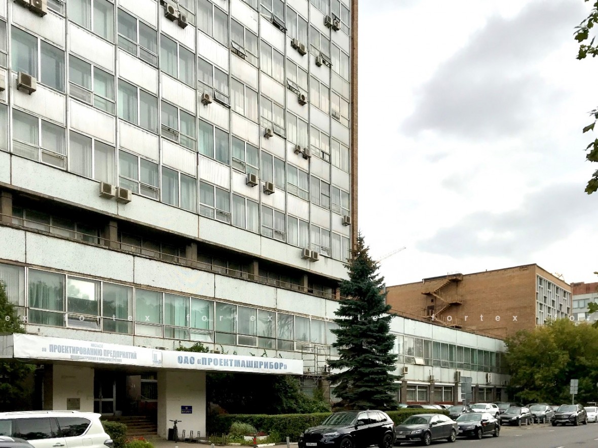 Бизнес-центр «Звёздный 19», Москва, Звёздный бульвар, 19