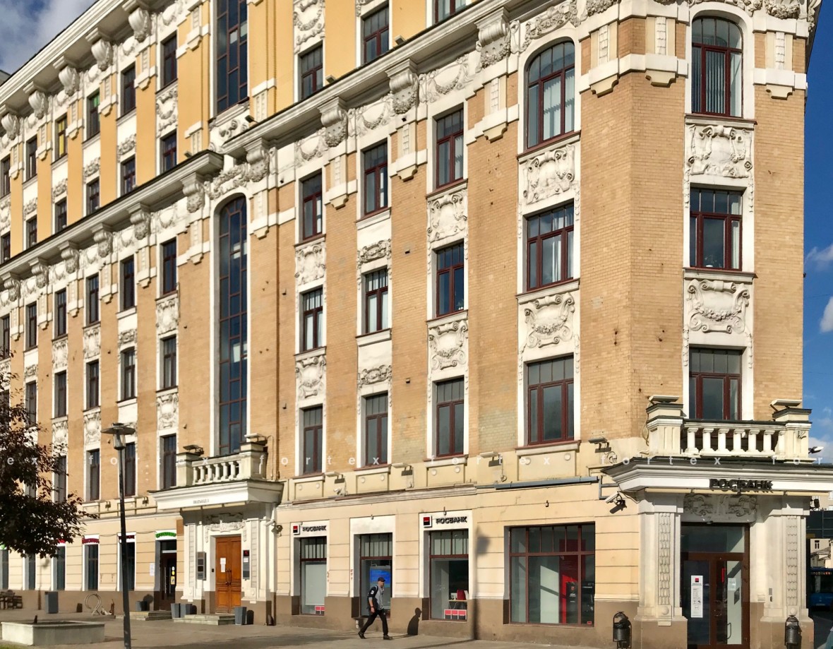Бизнес-центр «Андреевский Посад», Москва, улица Пречистенка, 40/2 с1