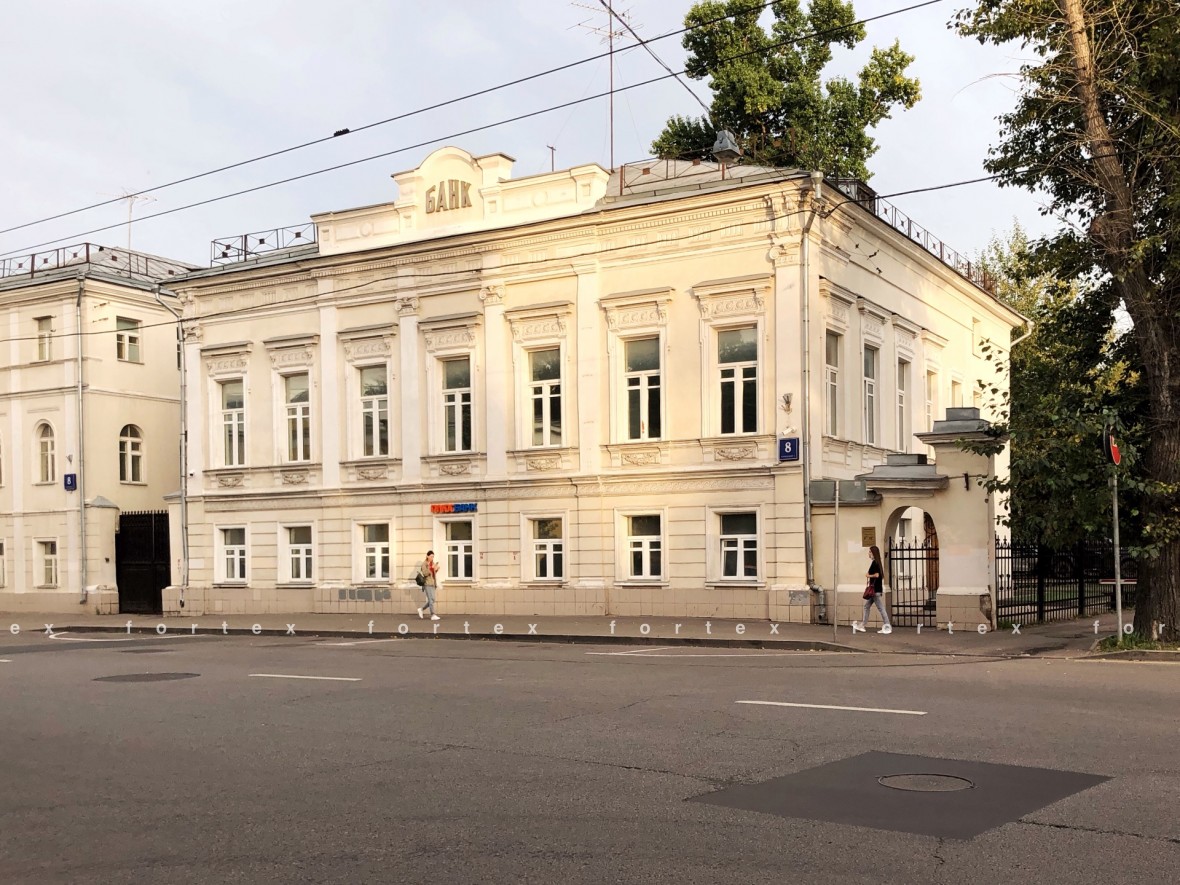 Бизнес-центр «Александра Солженицына 8 с1», Москва, улица Александра Солженицына, 8 с1